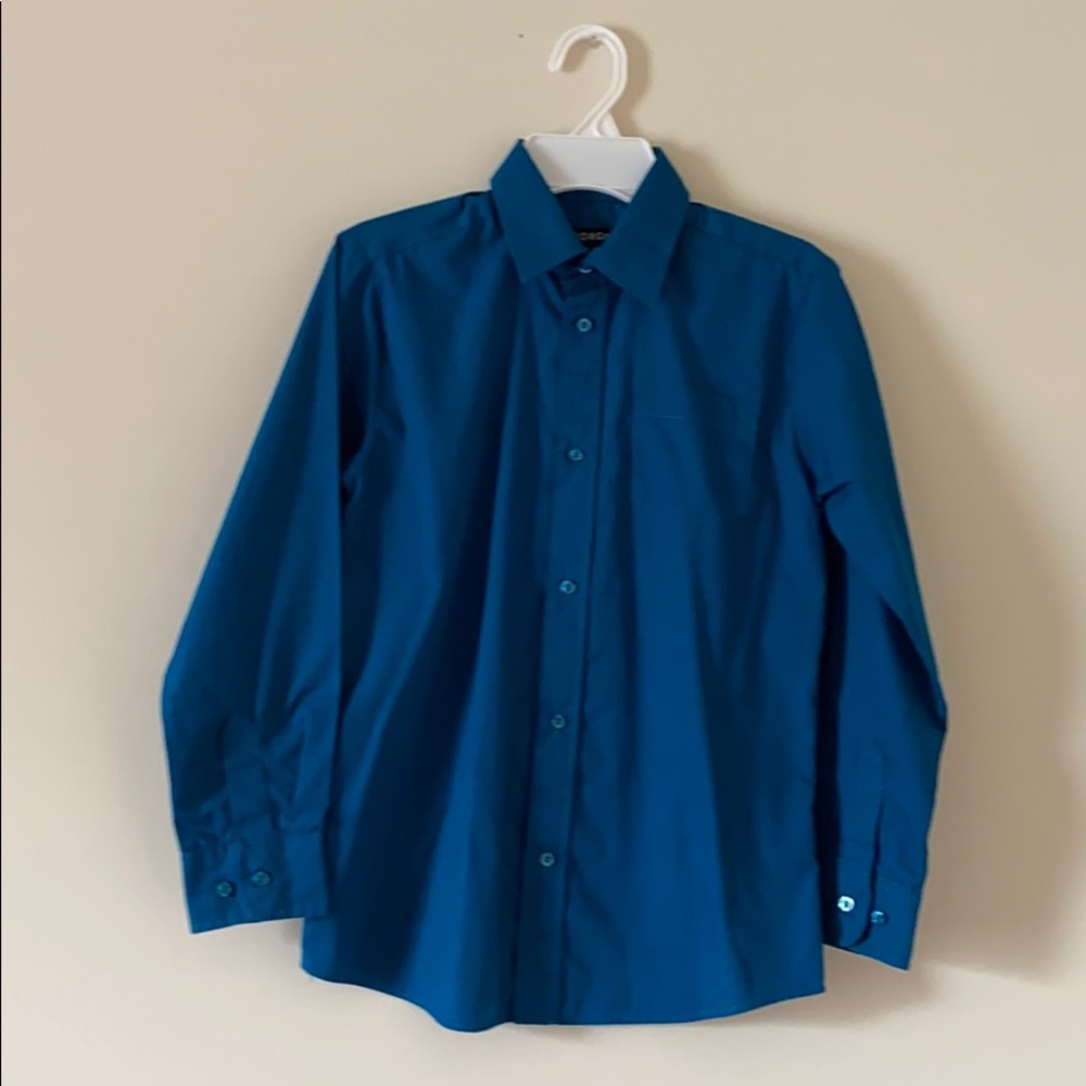 George Boy’s Long Sleeve Button Down Dress Shirt
